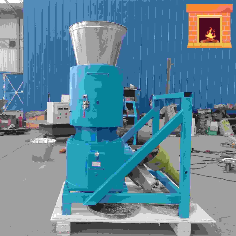 Grote productie met motor aangedreven pellet molen voor tractor paardenkracht 10-80 pk