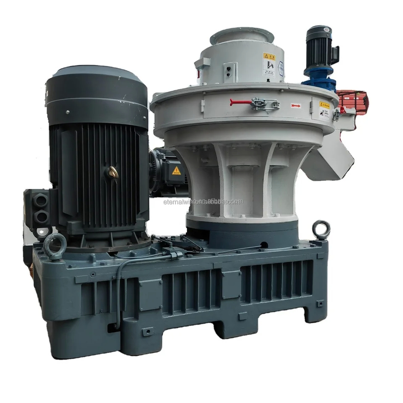 Efficiënt 1,3 t/m3 2 Houtpelletfabriek 6-12 mm Diameter 10-20% Vochtgehalte