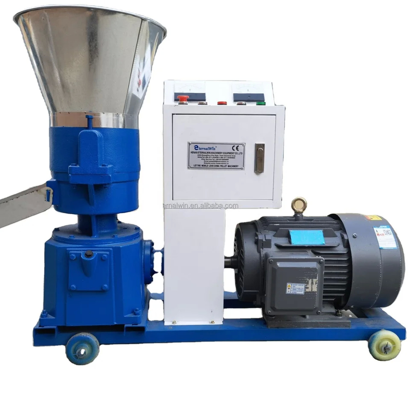 10-20% vochtgehalte 6mm houten pelletmachine voor pellets in houten behuizing 380V