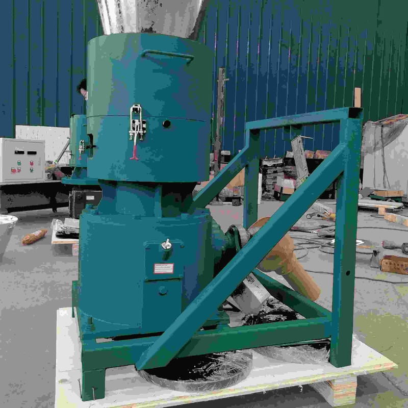 Houten PTO-aangedreven pelletfabriek met 80-1000 kg/u productie voor de productie van houten pellet