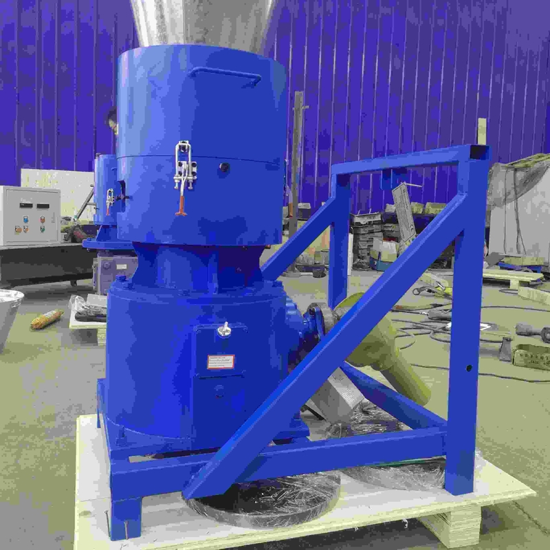 Houten PTO-aangedreven pelletfabriek met 80-1000 kg/u productie voor de productie van houten pellet
