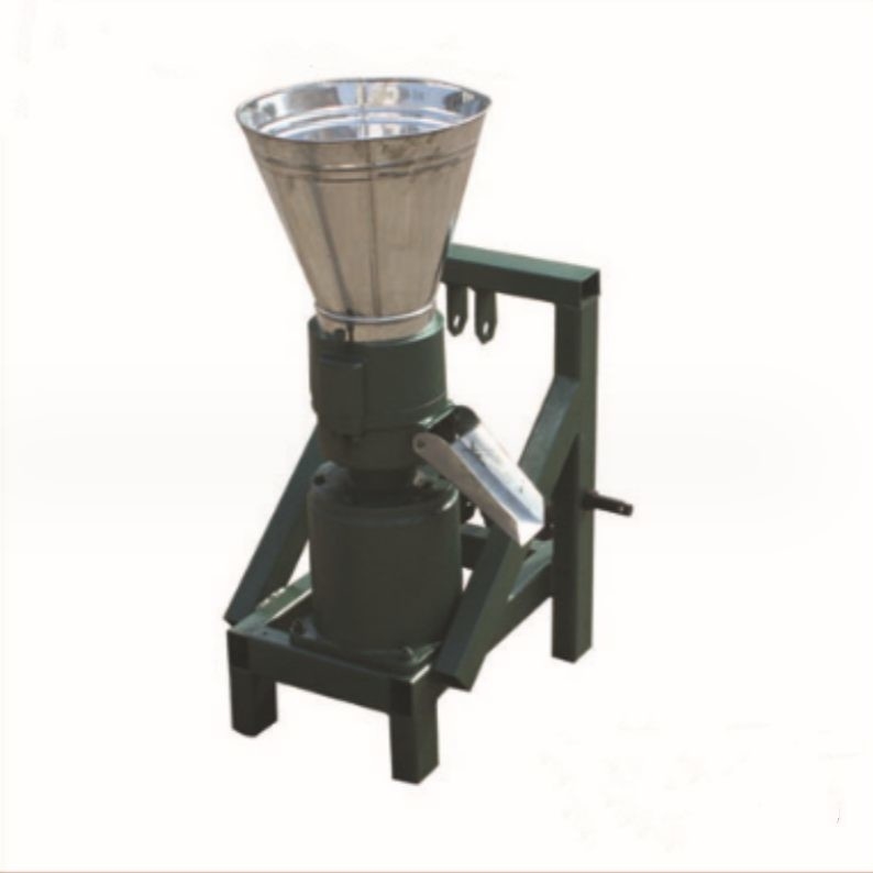90-120Kg/h Aanpasbare kleur PTO Pellet Mill Tractor Type Pellet Machine Onvermogen Pellet Machine Het maken van voerpellet