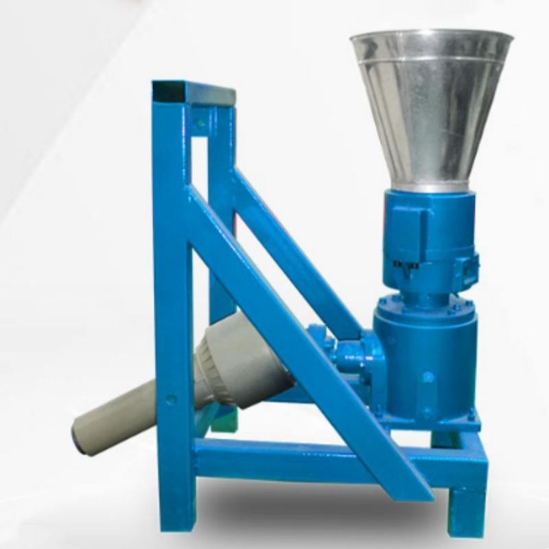 90-120Kg/h Aanpasbare kleur PTO Pellet Mill Tractor Type Pellet Machine Onvermogen Pellet Machine Het maken van voerpellet
