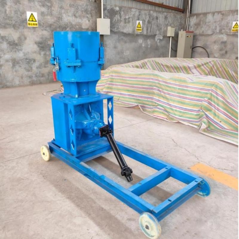 90-120Kg/h Aanpasbare kleur PTO Pellet Mill Tractor Type Pellet Machine Onvermogen Pellet Machine Het maken van voerpellet