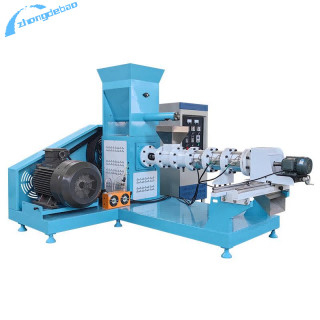 600-1000 kg/uur schroefvoer extruder voor de productie van voer voor huisdieren en zwevende vissen