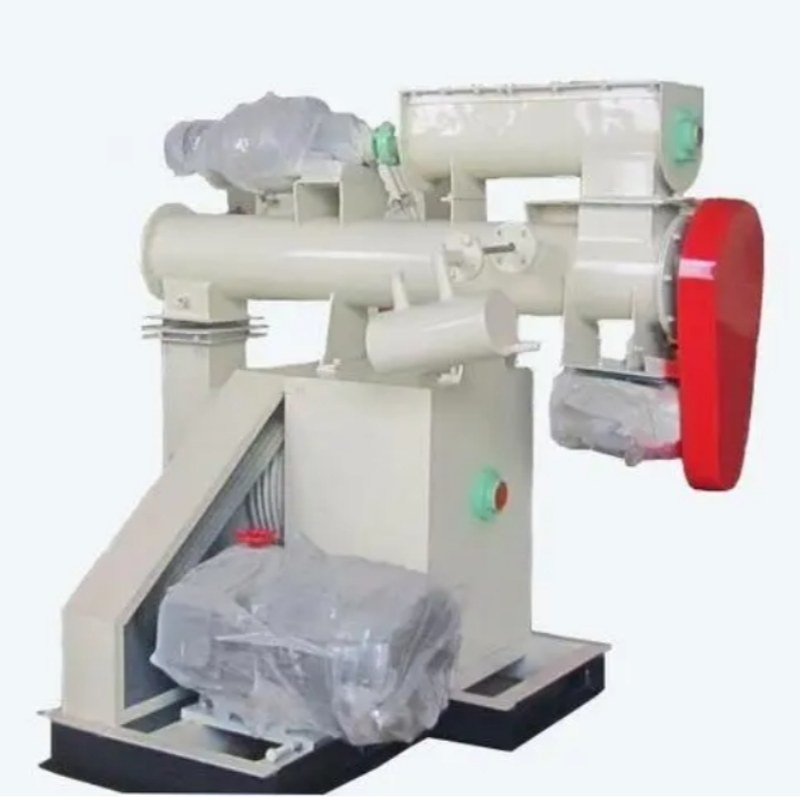 1-1.5 T/H Voederpellet Maker Ring Die Horizontale Granulator In Voederfabrieken Boerderijen En fokindustrie