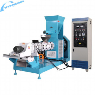 600-1200 kg/h Schroefvoer extruder voor de productie van voer voor huisdieren en zwevende vissen 55kw