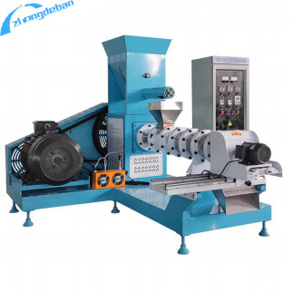 1800-2000 kg/h Schroefvoer extrudermachine voor het produceren van voer voor huisdieren en zwevende vissen