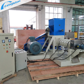 1800-2000 kg/h Schroefvoer extrudermachine voor het produceren van voer voor huisdieren en zwevende vissen