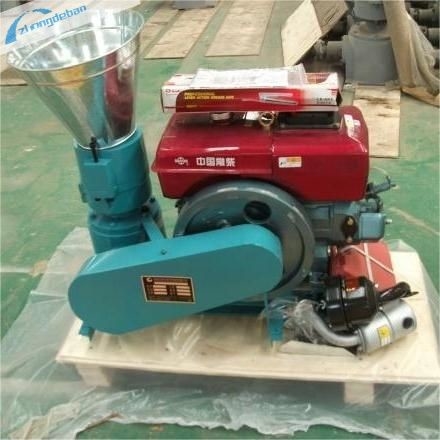 Verstelbare lengte voeder pellet molen machine 60-80 KG/H Voor pluimvee diervoeder voeder