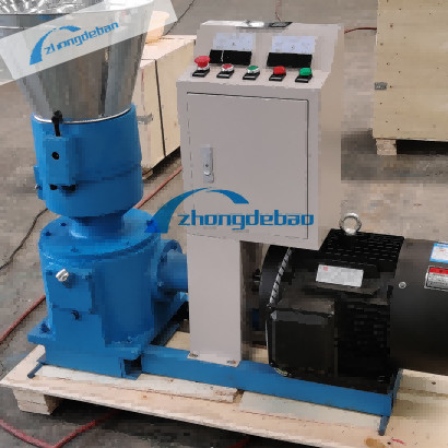 0.8-4 ton/uur capaciteit Pellet Mill Machine voor legeringsstaal die materiaal