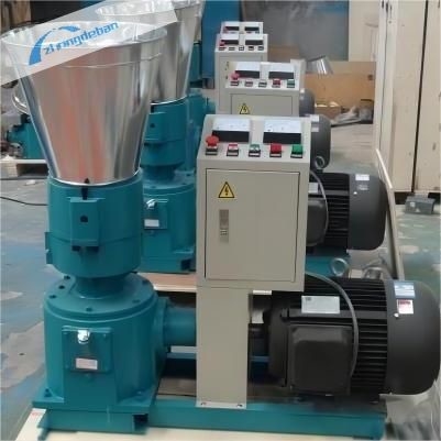 Gepersonaliseerde Spanning 380V/50HZ/3Fase Pellet Mill Machine voor houtpellets 4-12mm