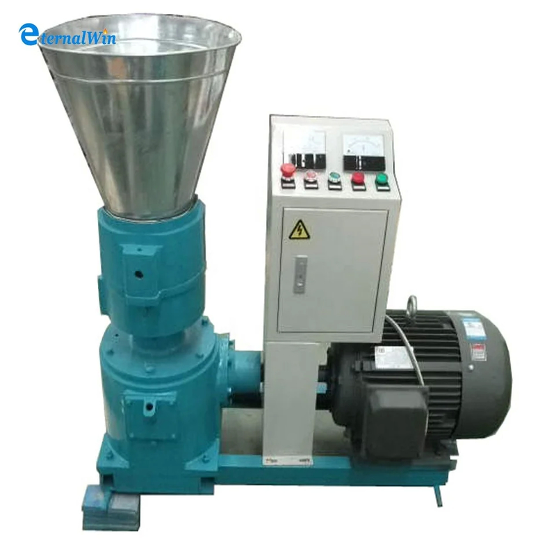 Gepersonaliseerde Spanning 380V/50HZ/3Fase Pellet Mill Machine voor houtpellets 4-12mm