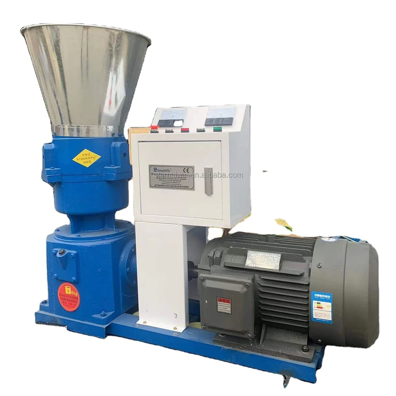 0.8-4 ton/uur capaciteit Pellet Mill Machine voor legeringsstaal die materiaal
