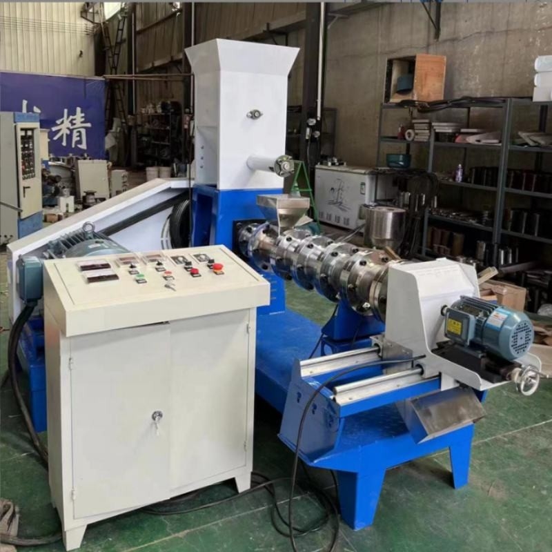 Extruder voor het voeden van huisdieren met een spanning van 220V/380V