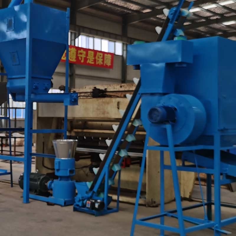 Productielijn voor pluimveevoeder pelletfabriek met 2 mm 4 mm 6 mm 8 mm