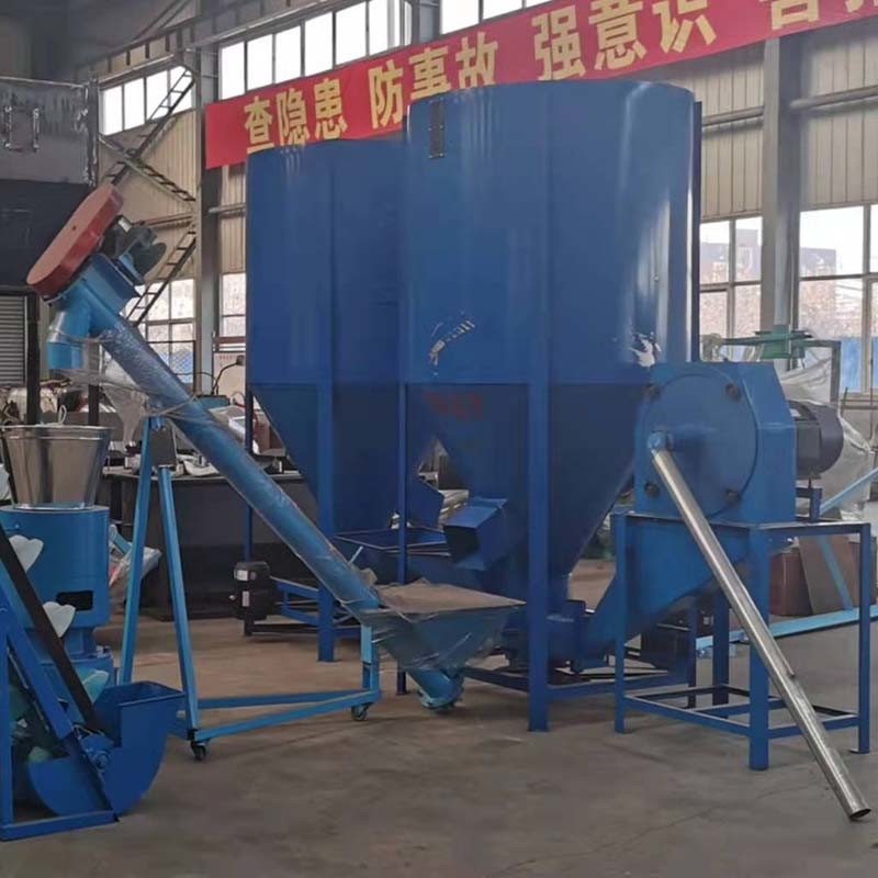 Productielijn voor pluimveevoeder pelletfabriek met 2 mm 4 mm 6 mm 8 mm