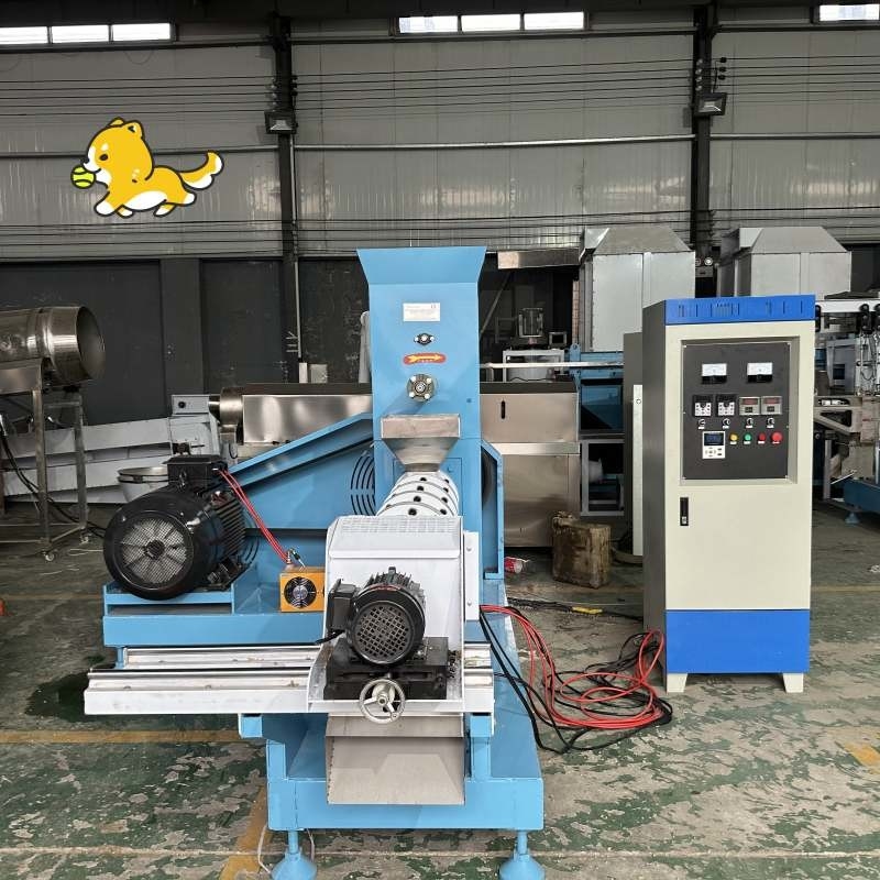 500-1000 kg Extruder voor huisdiervoeder voor honden met een vermogen van 5,5-132 kW