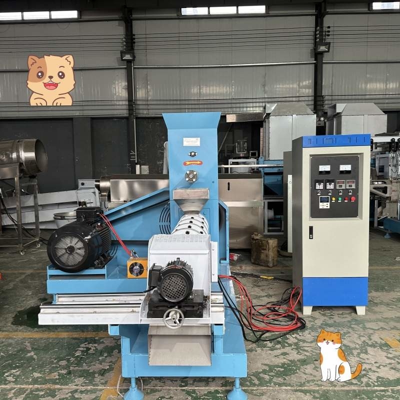 Extruder voor het voeden van huisdieren met een spanning van 220V/380V