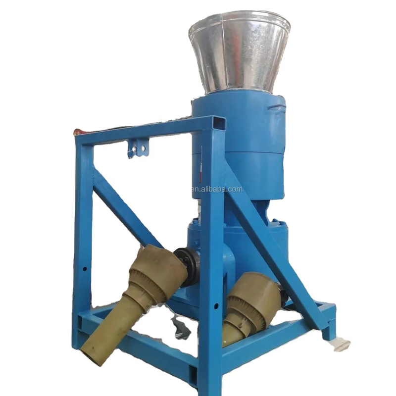 450-700 mm Die Diameter Pellet Mill Machine voor de productie van 4-12 mm houtpellets