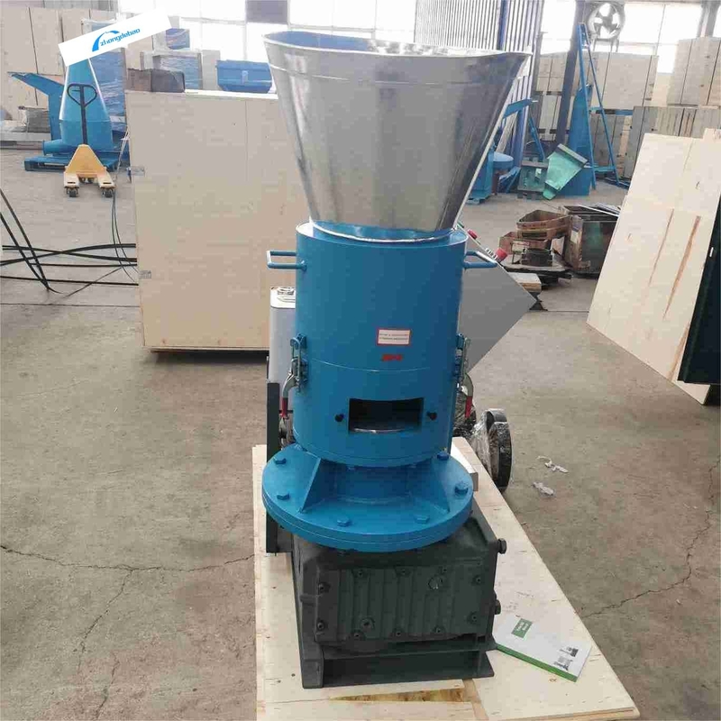 Verstelbare lengte voederpellet molen machine 90-120 kg/uur voor pluimvee diervoeder