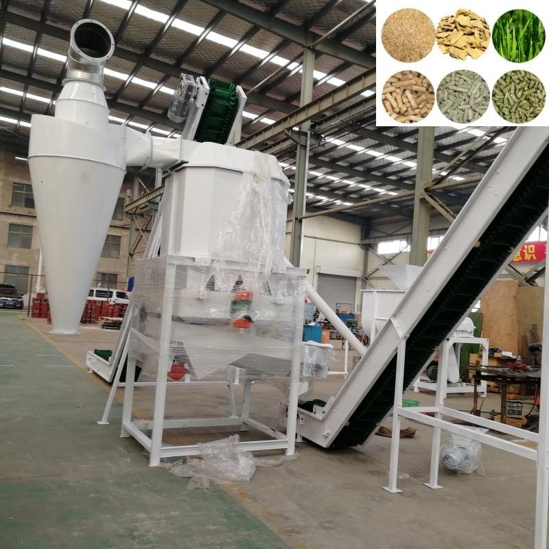 Dierenvoer Pellet Productielijn Vleesvoer Fokkelvoer Pelletizing Machine Maak pellets voor diervoeder