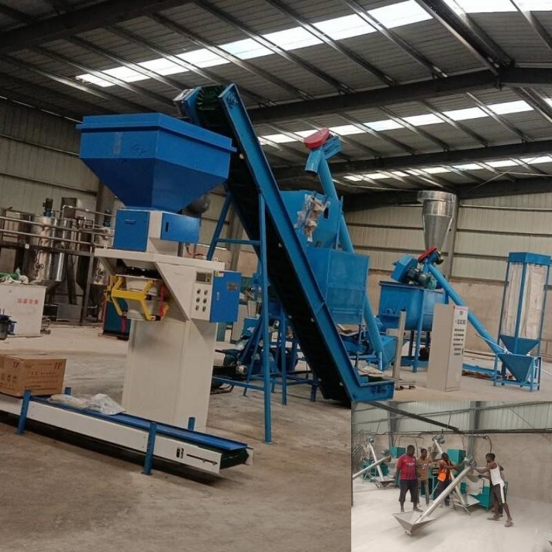 Dierenvoer Pellet Productielijn Vleesvoer Fokkelvoer Pelletizing Machine Maak pellets voor diervoeder