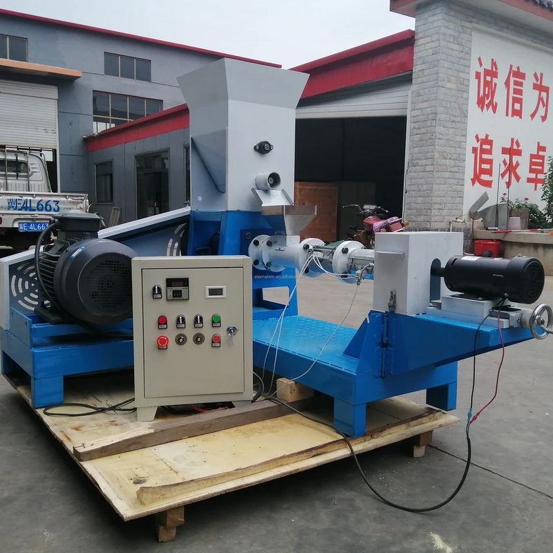 Voedingsextruder 50-2000 kg/uur Capaciteit Eenvoudig/dubbelschroef 220V/380V/415V/440V Spanning