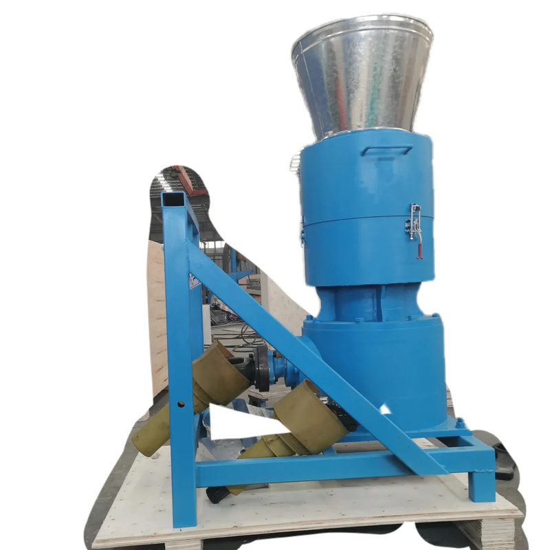 Heavy Duty PTO Pellet Mill met legering van staal Die 10-80hp Traktorkracht laag geluid