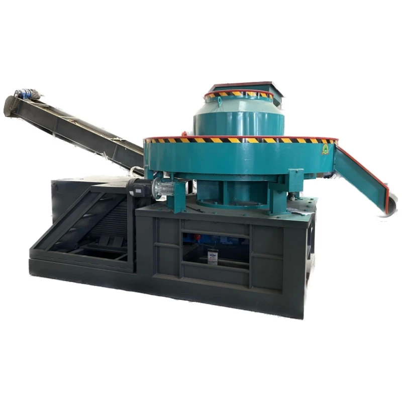 Densiteit briquetteringsmachine voor biomassa 200-500 kg/h Uitvoercapaciteit 18,5kw Energieverbruik