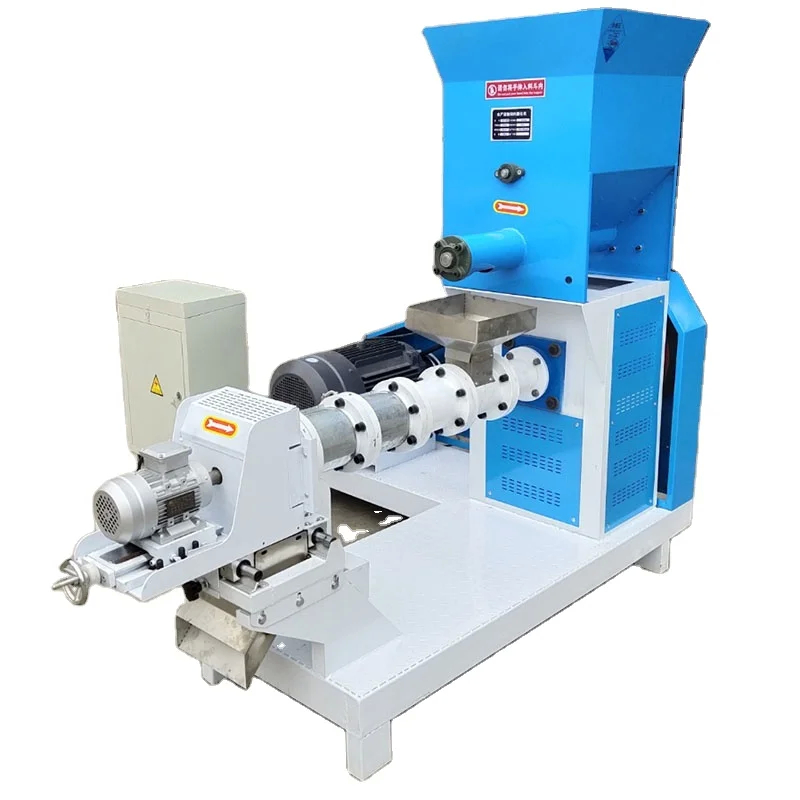 Elektrisch verwarmde schroefvoedingsextruder met een capaciteit van 40-2000 kg/u en een spanning van 220V/380V