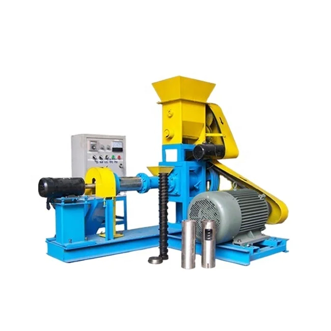 Elektrische verwarmingsschroefvoed-extrudermachine met een capaciteit van 40-2000 kg/uur en digitale temperatuurregeling