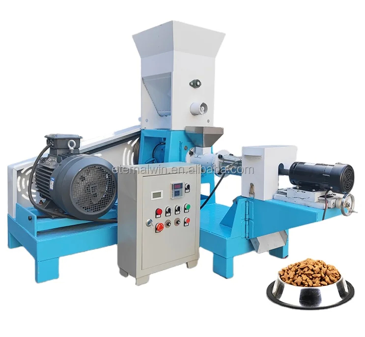 Gepersonaliseerde elektrische verwarming schroef voedings extruder met digitale temperatuurregeling voor capaciteit verwerking
