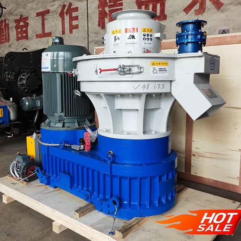 800 kg/uur Vermogen Houtpellet Press Machine Houtpellet Mill Voor Biomassa Pellet Maker