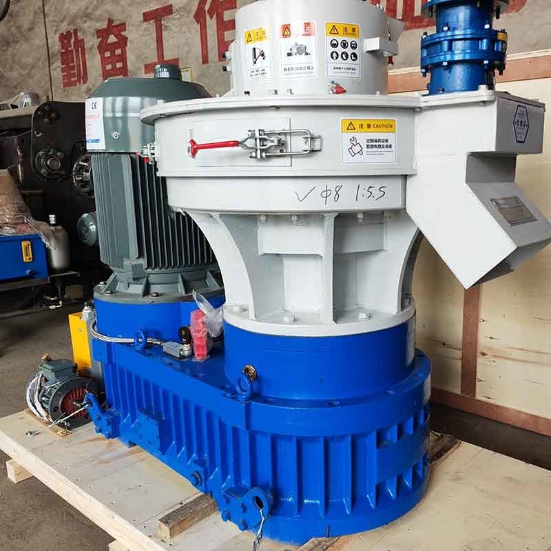800 kg/uur Vermogen Houtpellet Press Machine Houtpellet Mill Voor Biomassa Pellet Maker
