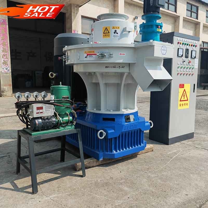 Houtzaagstof Rijshusk stro Houtpellet Mill Houtpellet Productielijn