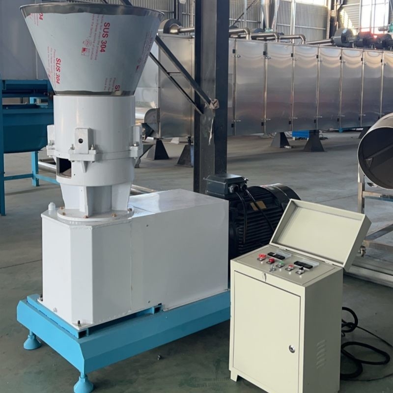 Vlees, vis, kip, koe Mini Pelletizer Pellets Verwerking Voederproductie Pelletmachine Voederpellet Molen