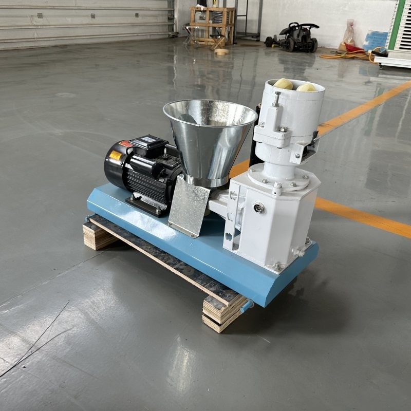 Vlees, vis, kip, koe Mini Pelletizer Pellets Verwerking Voederproductie Pelletmachine Voederpellet Molen