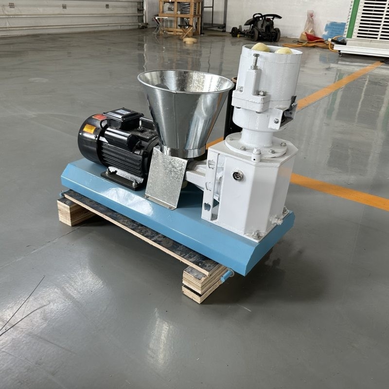 Vlees, vis, kip, koe Mini Pelletizer Pellets Verwerking Voederproductie Pelletmachine Voederpellet Molen