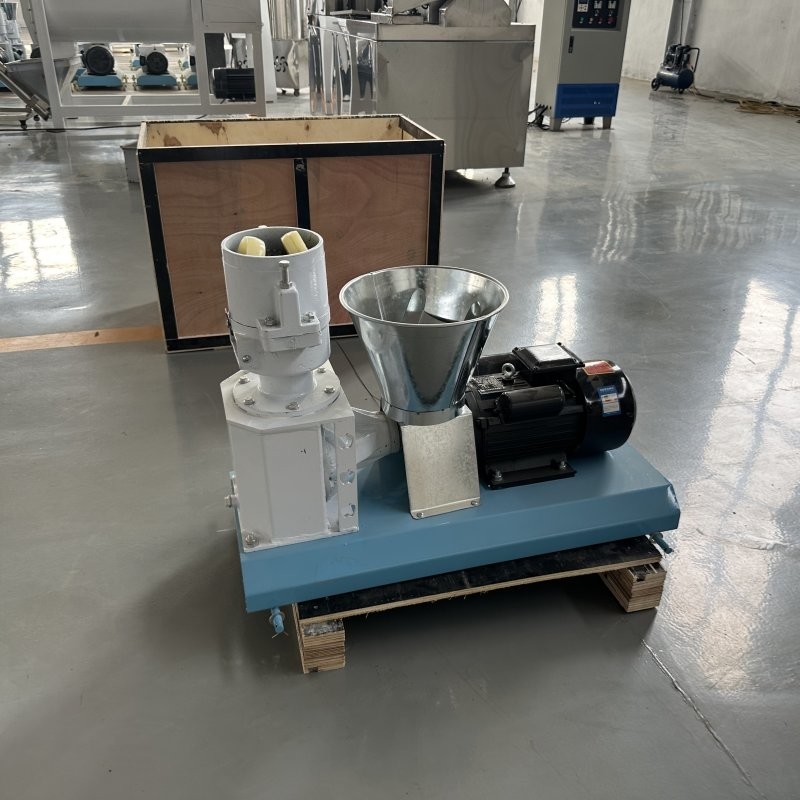 Vlees, vis, kip, koe Mini Pelletizer Pellets Verwerking Voederproductie Pelletmachine Voederpellet Molen