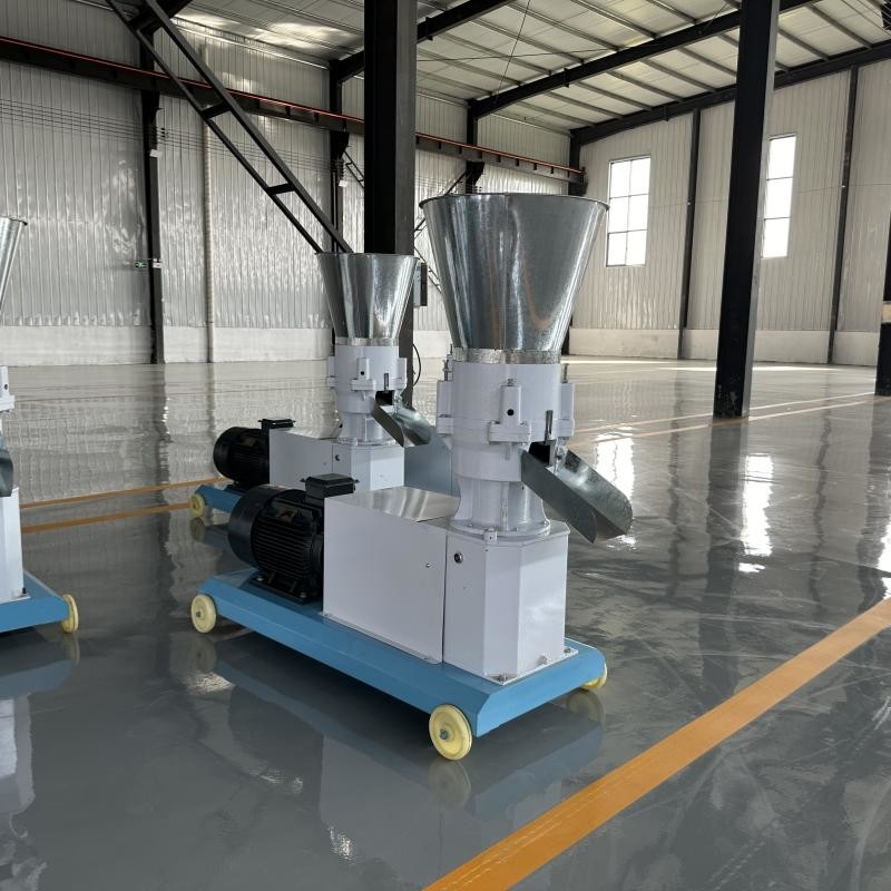 Vlees, vis, kip, koe Mini Pelletizer Pellets Verwerking Voederproductie Pelletmachine Voederpellet Molen