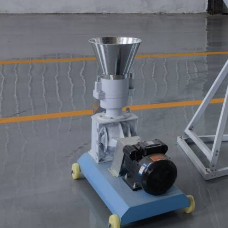 Automatisch smeersysteem Pellet Mill Machine met aangepaste spanning