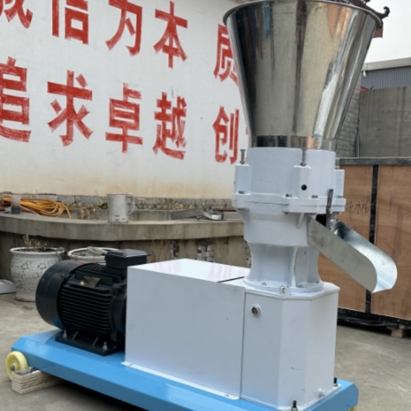 Automatisch smeersysteem Pellet Mill Machine met aangepaste spanning