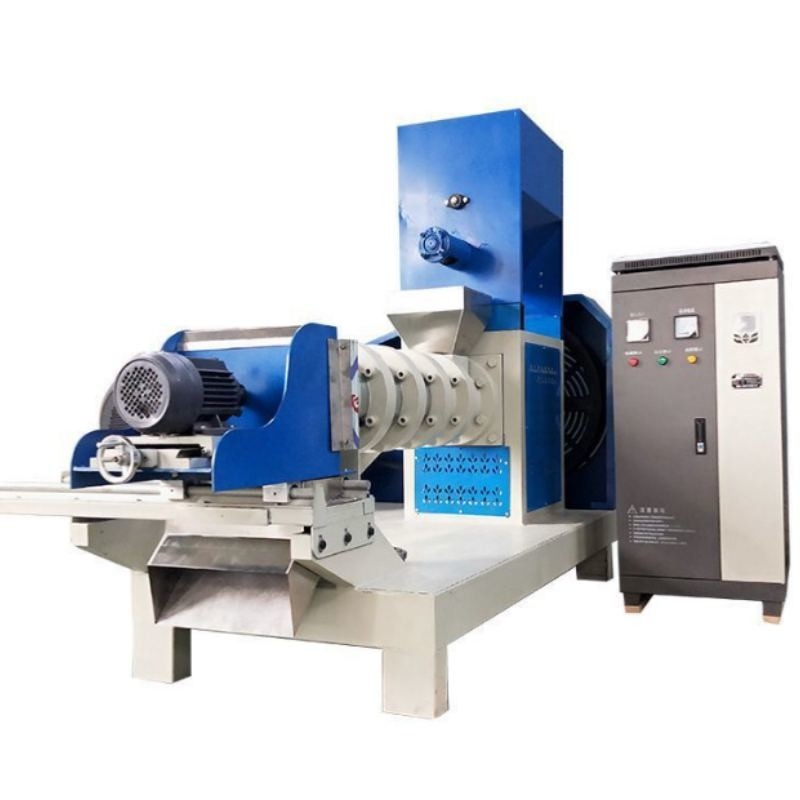 Vermogen 50-2000 kg/h Schroeftype industriële voederverwerkende extruder