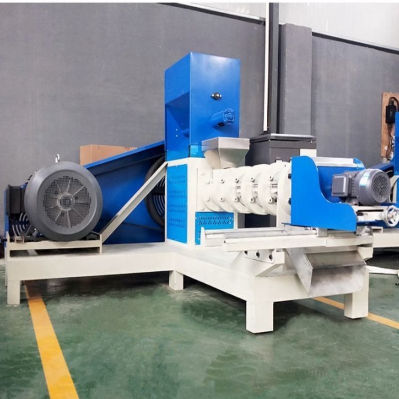 Vermogen 50-2000 kg/h Schroeftype industriële voederverwerkende extruder