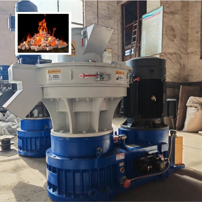 Landbouw en industriële afvalverwerking slijtagebestendige lange levensduur Grote productie Ring Die Wood Pellet Mil