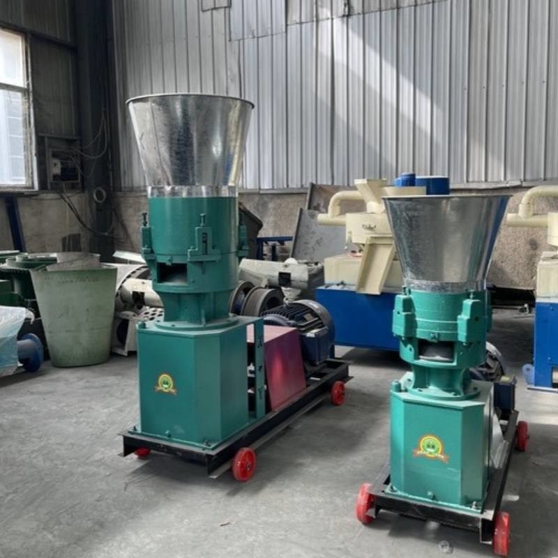 Professionele pelletfabriek voor grootschalige productie van biomassabrandstof