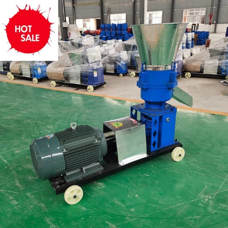 Model 210 Pellet Mill Machine Met 7.5/11 kW vermogen en automatisch smeersysteem
