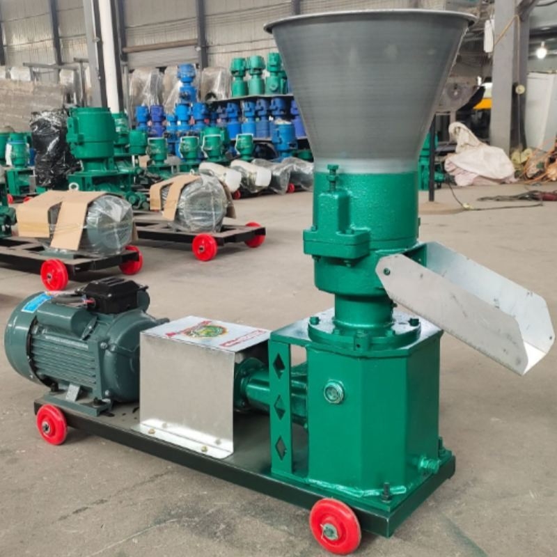Model 210 Pellet Mill Machine 7.5/11 KW 380V 50HZ Gebruikershandleiding Op maat gemaakte spanning