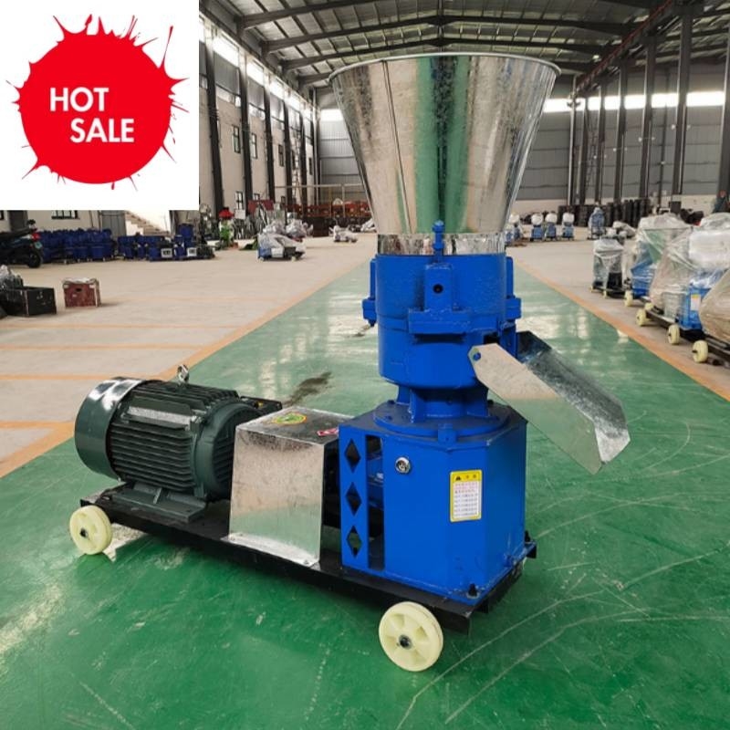 Model 210 Pellet Mill Machine voor 200-300 kg/uur capaciteit en 3-8 mm voedingspellet diameter